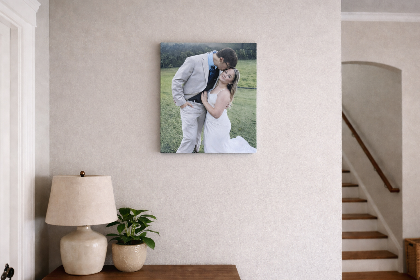 Custom Canvas Wrap Prints