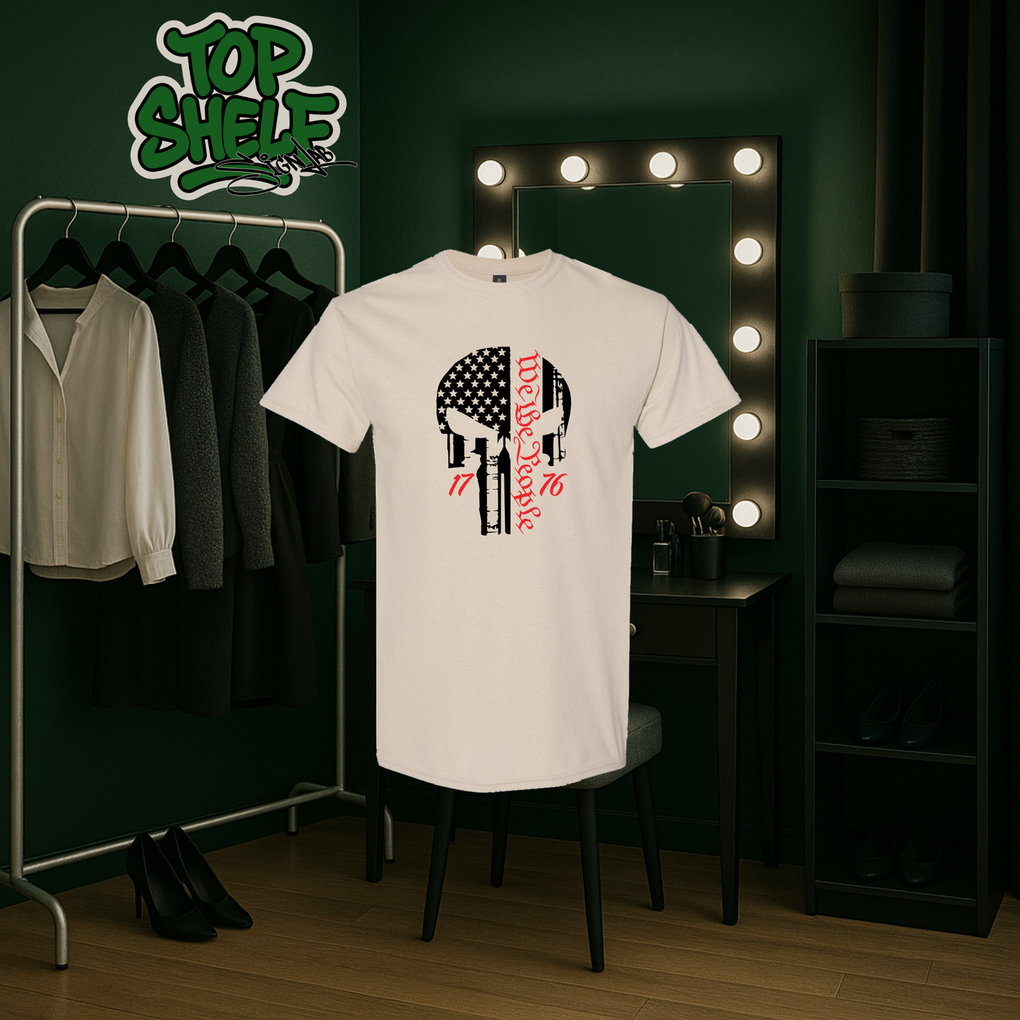 Limited Edition We The People 1776 T-Shirt