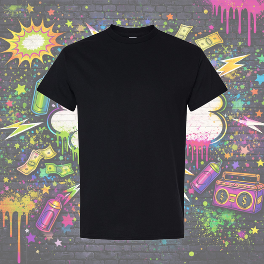 Custom Tee - 11" x 11" Front Graphic Only