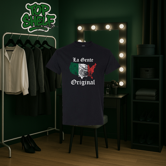 La Gente Original T-Shirt | Mexican Pride Graphic Tee